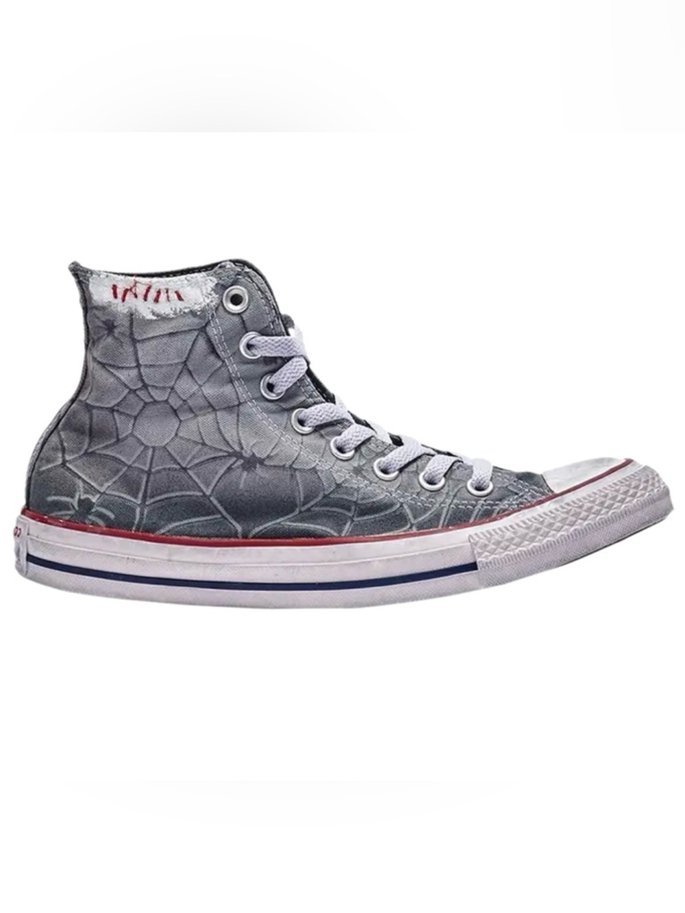 Converse Chuck Taylor All Star High 'Spider Web' Canvas Limited Edition Sneakers